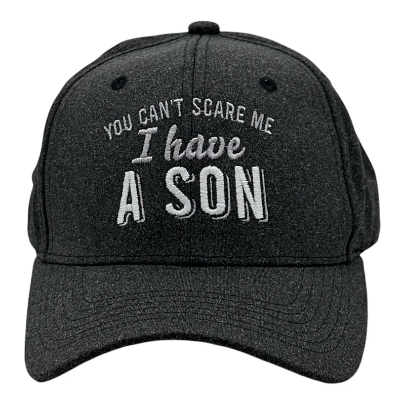 You Cant Scare Me I Have A Son sold by Crazy Dog T-Shirts