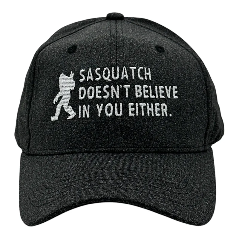 Sasquatch Doesnt Believe In You Either sold by Crazy Dog T-Shirts