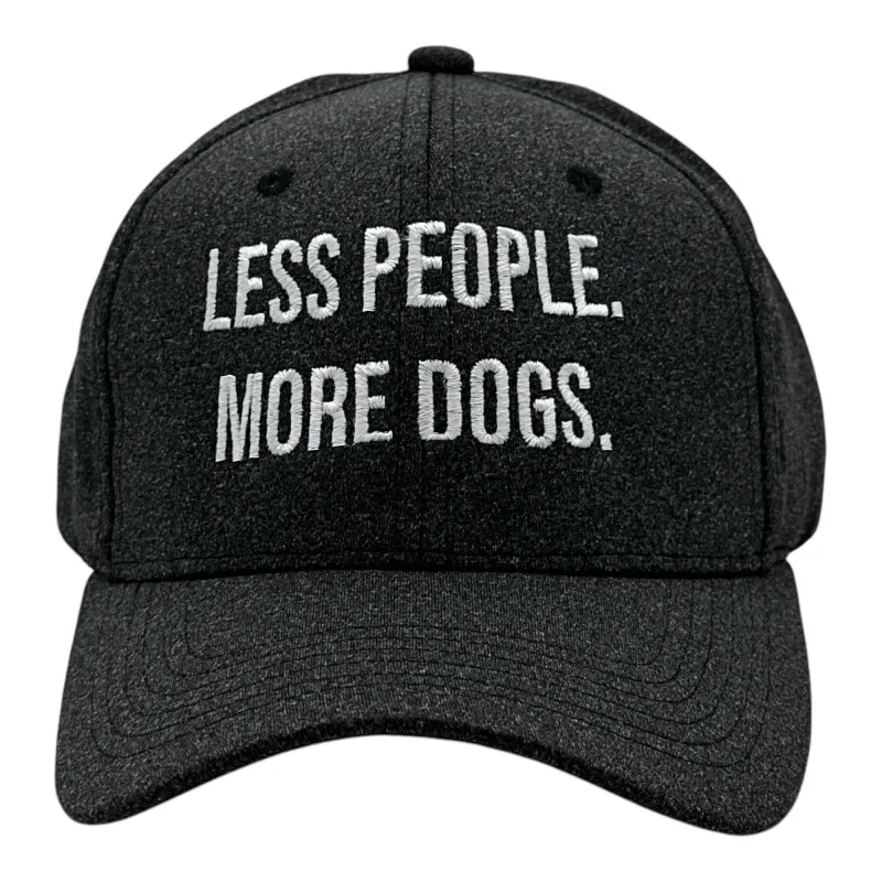 Less People More Dogs sold by Crazy Dog T-Shirts