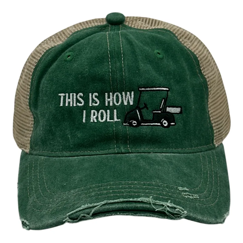 This Is How I Roll sold by Crazy Dog T-Shirts
