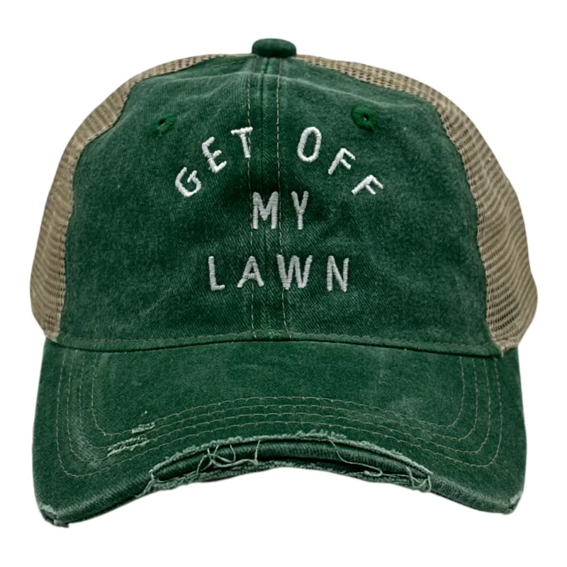 Get Off My Lawn sold by Crazy Dog T-Shirts
