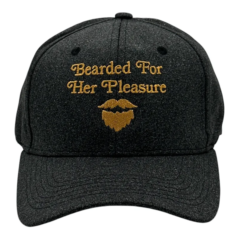 Bearded For Her Pleasure sold by Crazy Dog T-Shirts