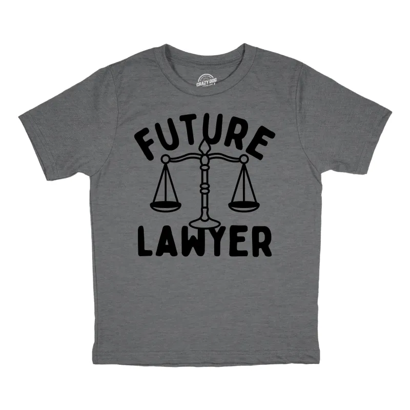 Future Lawyer Youth T Shirt sold by Crazy Dog T-Shirts