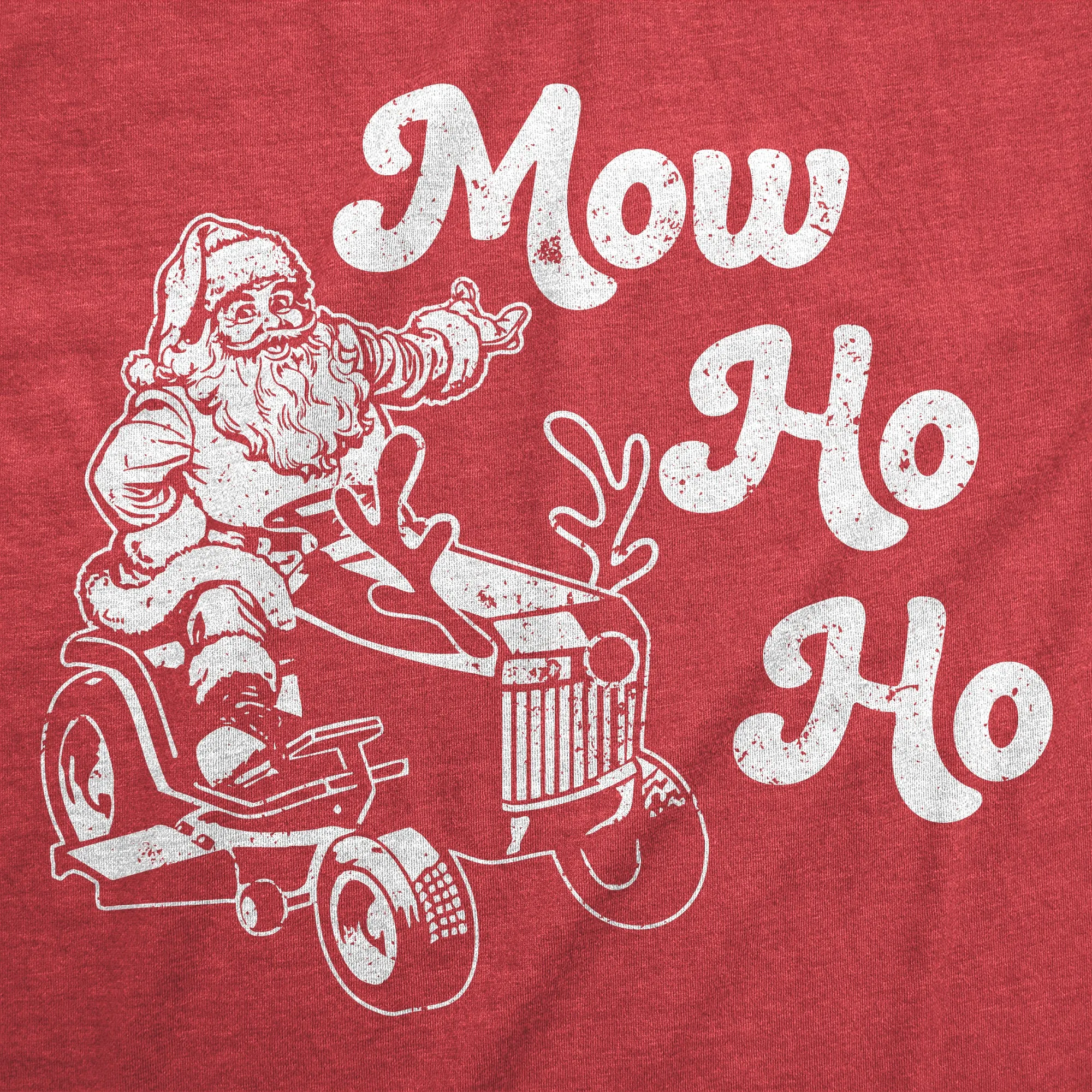 Mow Ho Ho Men's T Shirt sold by Crazy Dog T-Shirts product image thumbnail 2