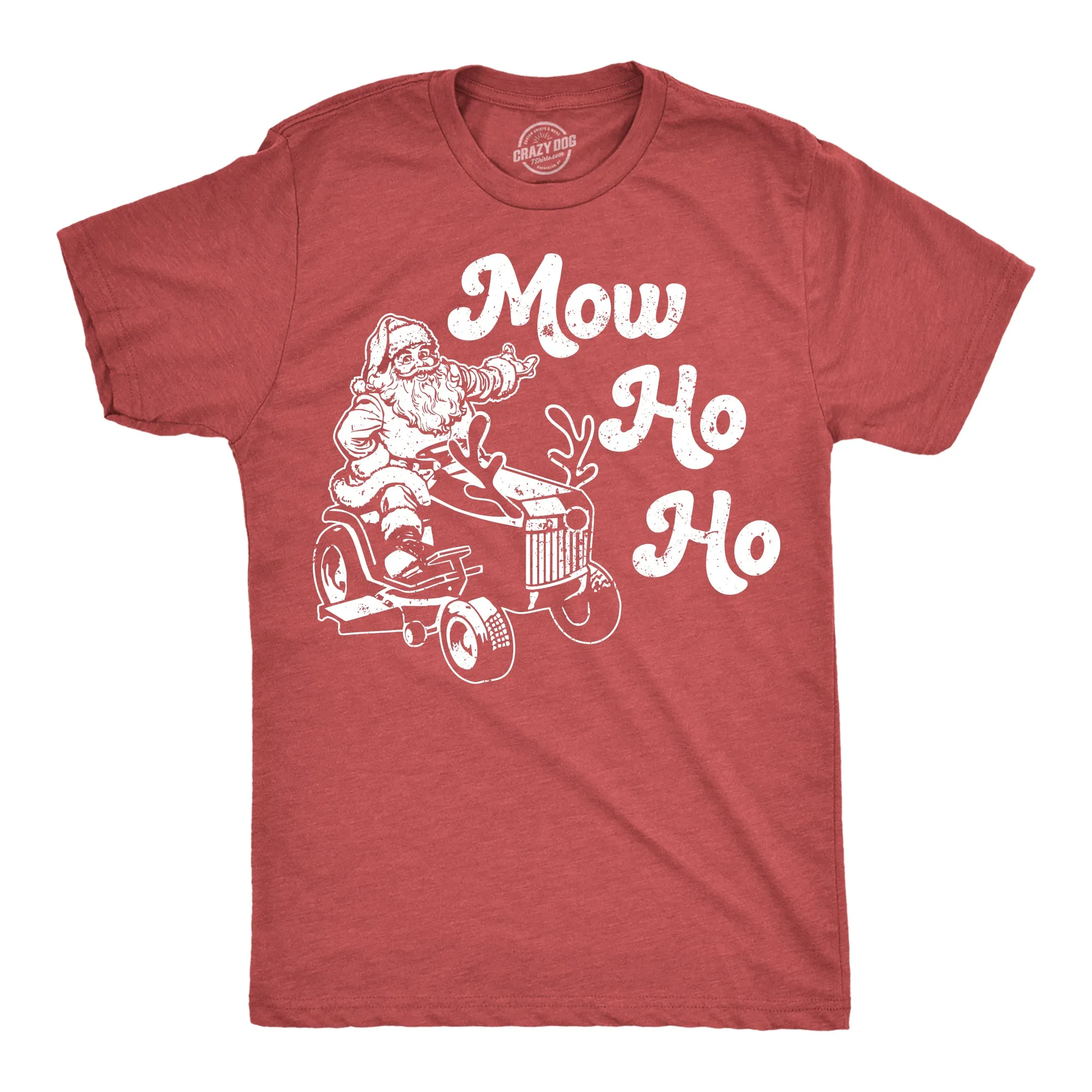 Mow Ho Ho Men's T Shirt sold by Crazy Dog T-Shirts