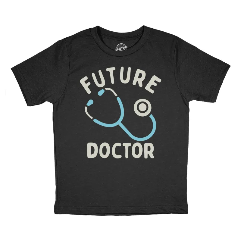 Future Doctor Youth T Shirt sold by Crazy Dog T-Shirts