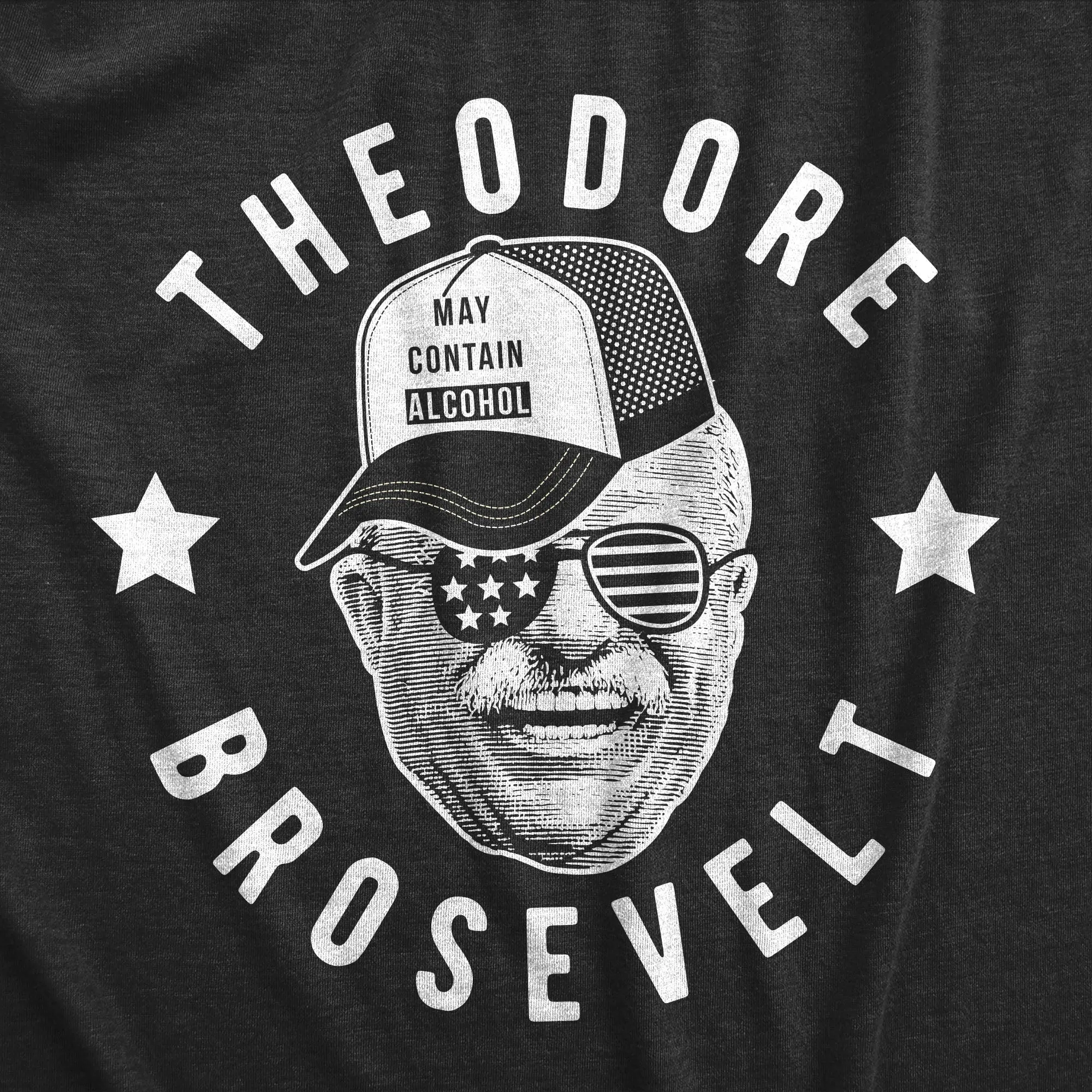 Theodore Brosevelt Men's Tank Top sold by Crazy Dog T-Shirts product image thumbnail 2