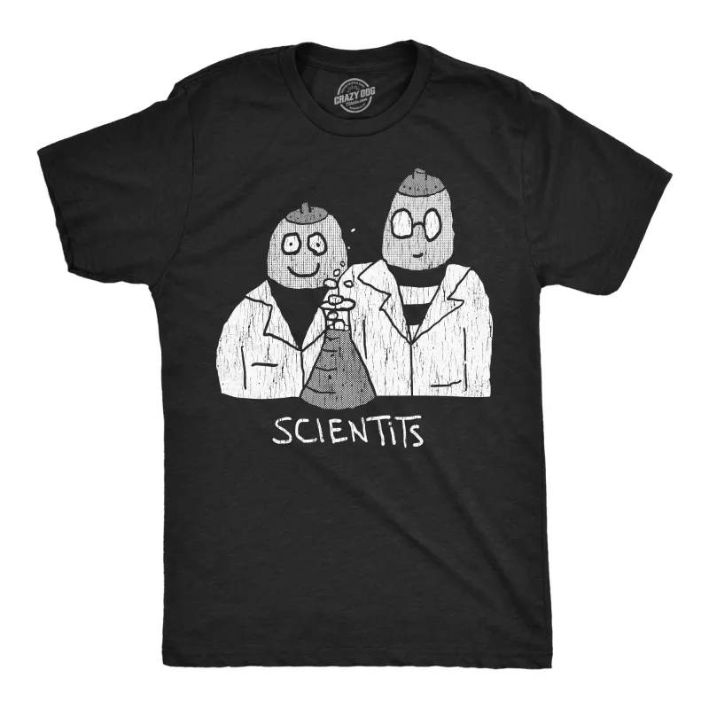 Scientits Men's T Shirt sold by Crazy Dog T-Shirts