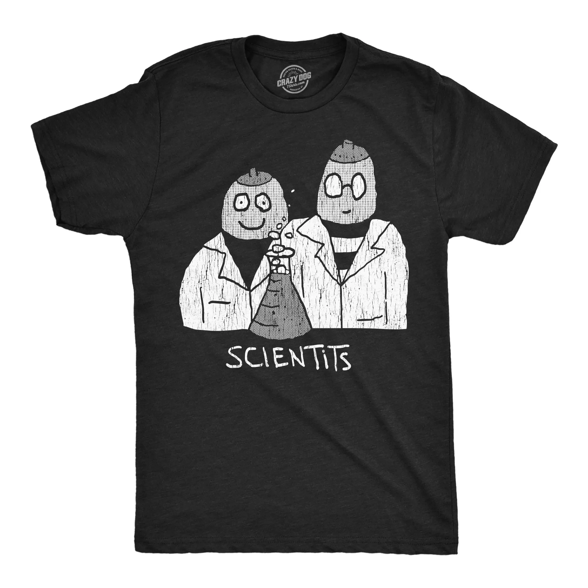 Scientits Men's T Shirt sold by Crazy Dog T-Shirts