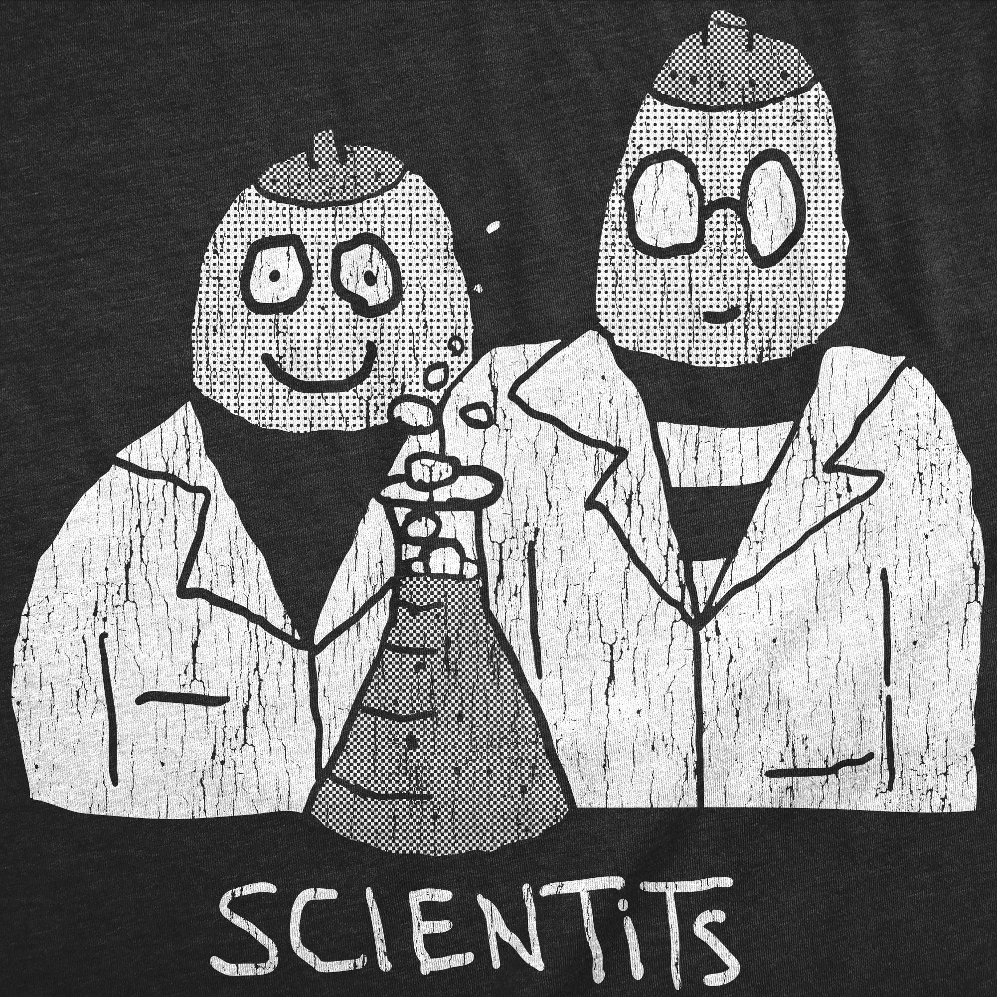 Scientits Men's T Shirt sold by Crazy Dog T-Shirts product image thumbnail 2