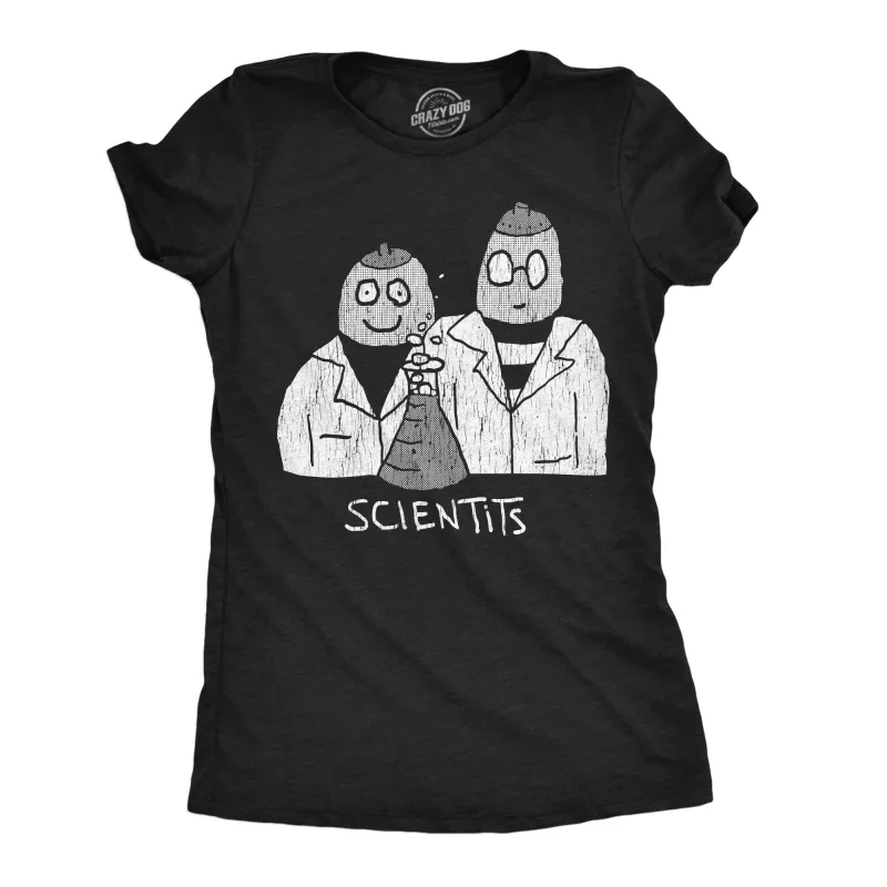 Scientits Women's T Shirt sold by Crazy Dog T-Shirts