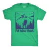 Id Hike That Men's T Shirt sold by Crazy Dog T-Shirts