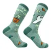 Men's Im Fulfilling My Destiny Weed Socks sold by Crazy Dog T-Shirts