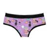 Cat Lady Hipster Underwear sold by Crazy Dog T-Shirts