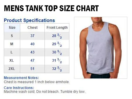Shred White And Blue Men's Tank Top sold by Crazy Dog T-Shirts product image thumbnail 3
