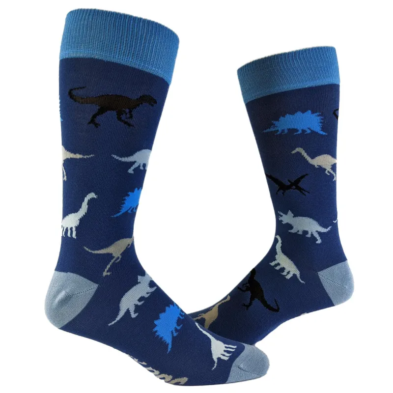 Mens Dinosaurs Socks sold by Crazy Dog T-Shirts
