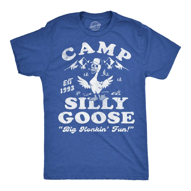 Camp Silly Goose Men's T Shirt sold by Crazy Dog T-Shirts