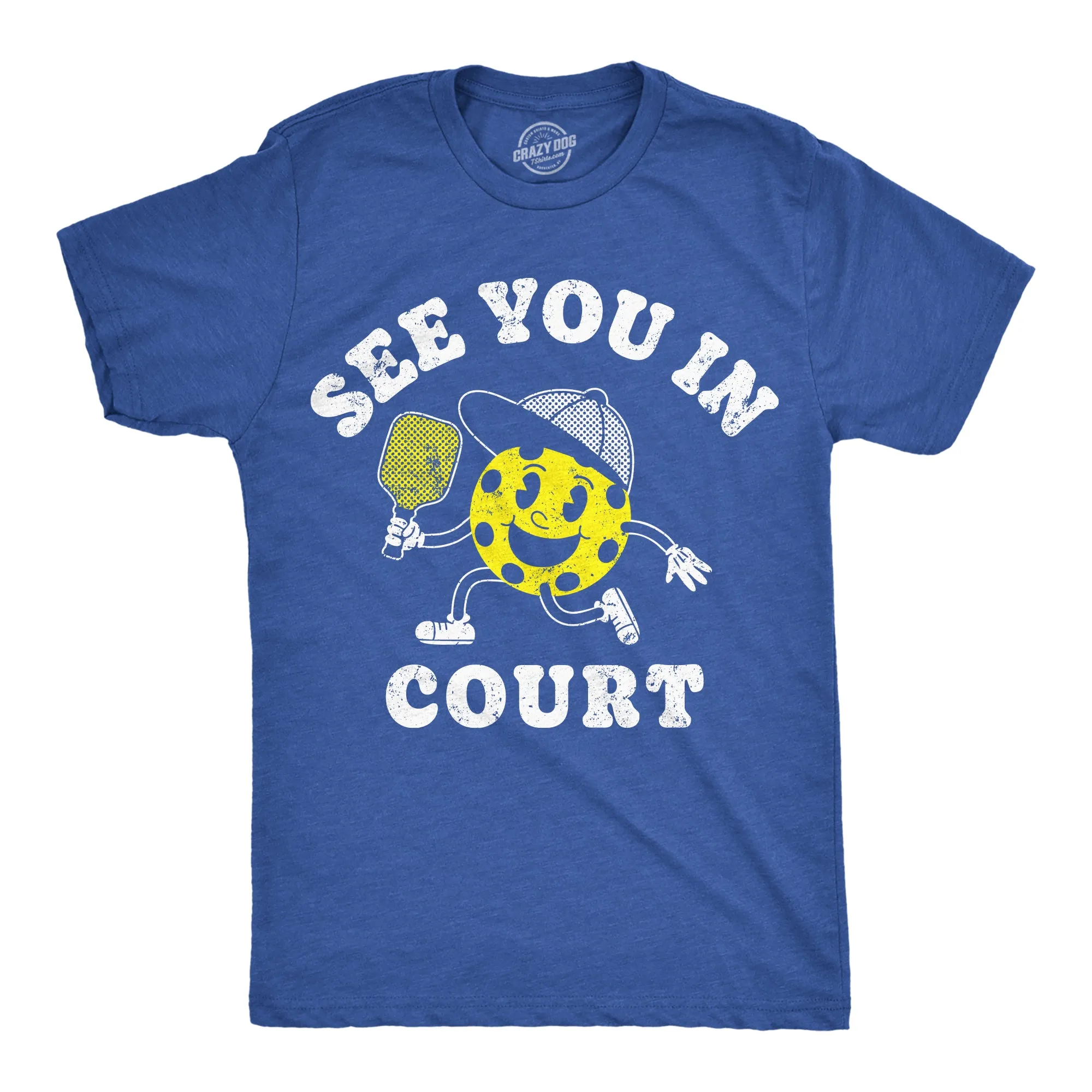 See You In Court Men's T Shirt sold by Crazy Dog T-Shirts