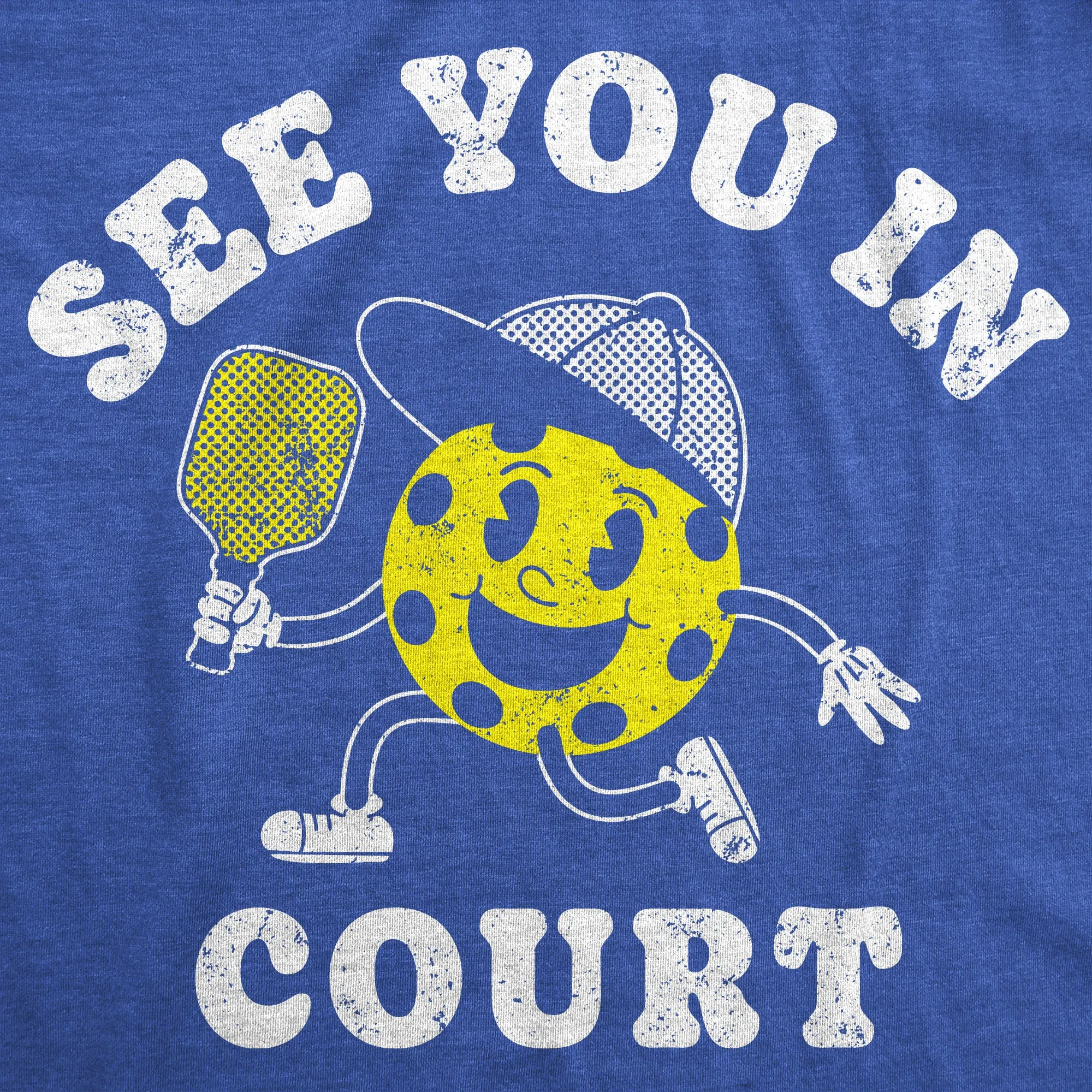 See You In Court Men's T Shirt sold by Crazy Dog T-Shirts product image thumbnail 2