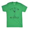 Ill Be In My Office Golf Men's T Shirt sold by Crazy Dog T-Shirts