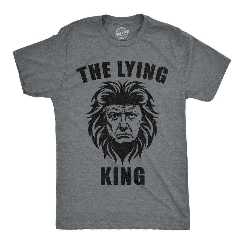 The Lying King Men's T Shirt sold by Crazy Dog T-Shirts