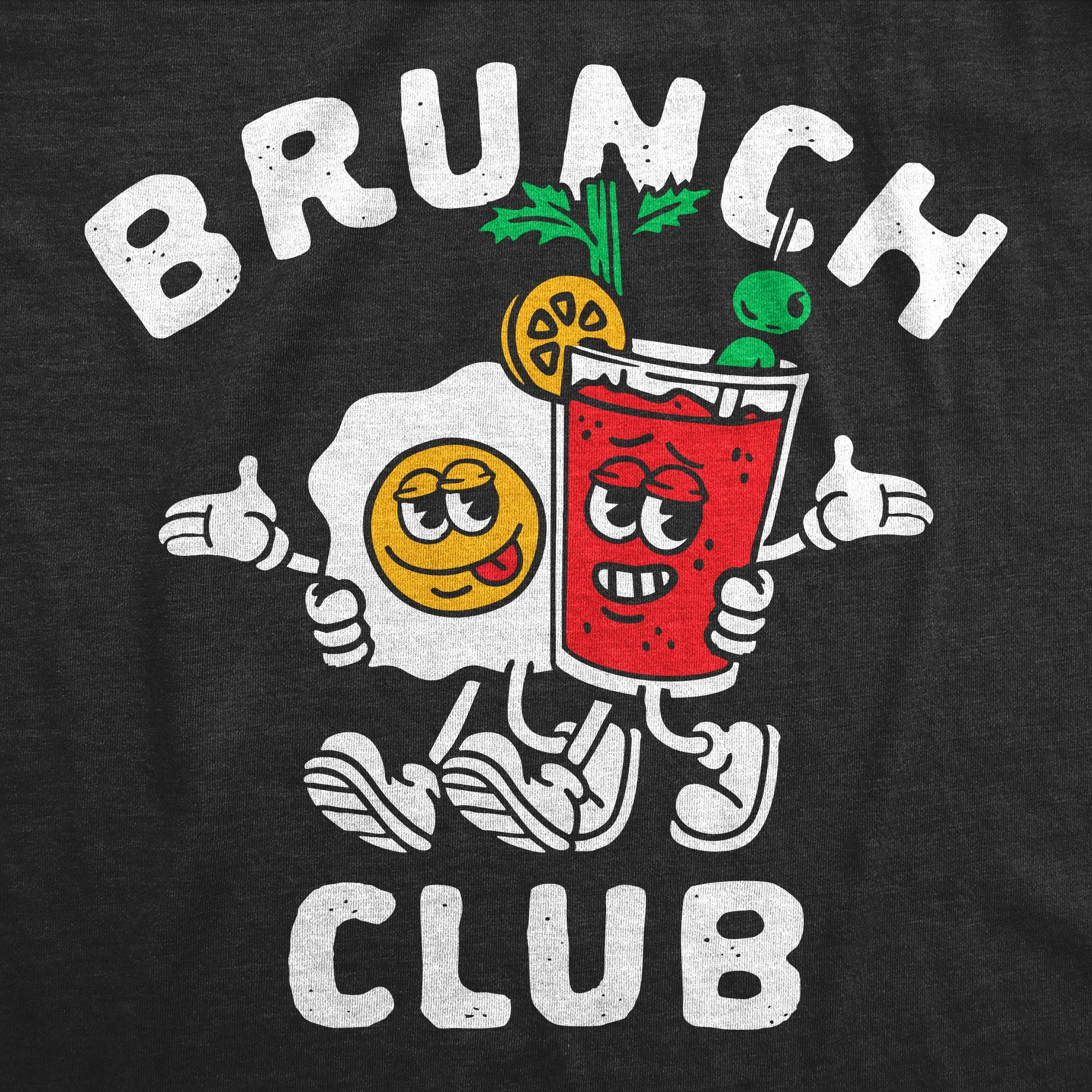 Brunch Club Women's T Shirt sold by Crazy Dog T-Shirts product image thumbnail 2
