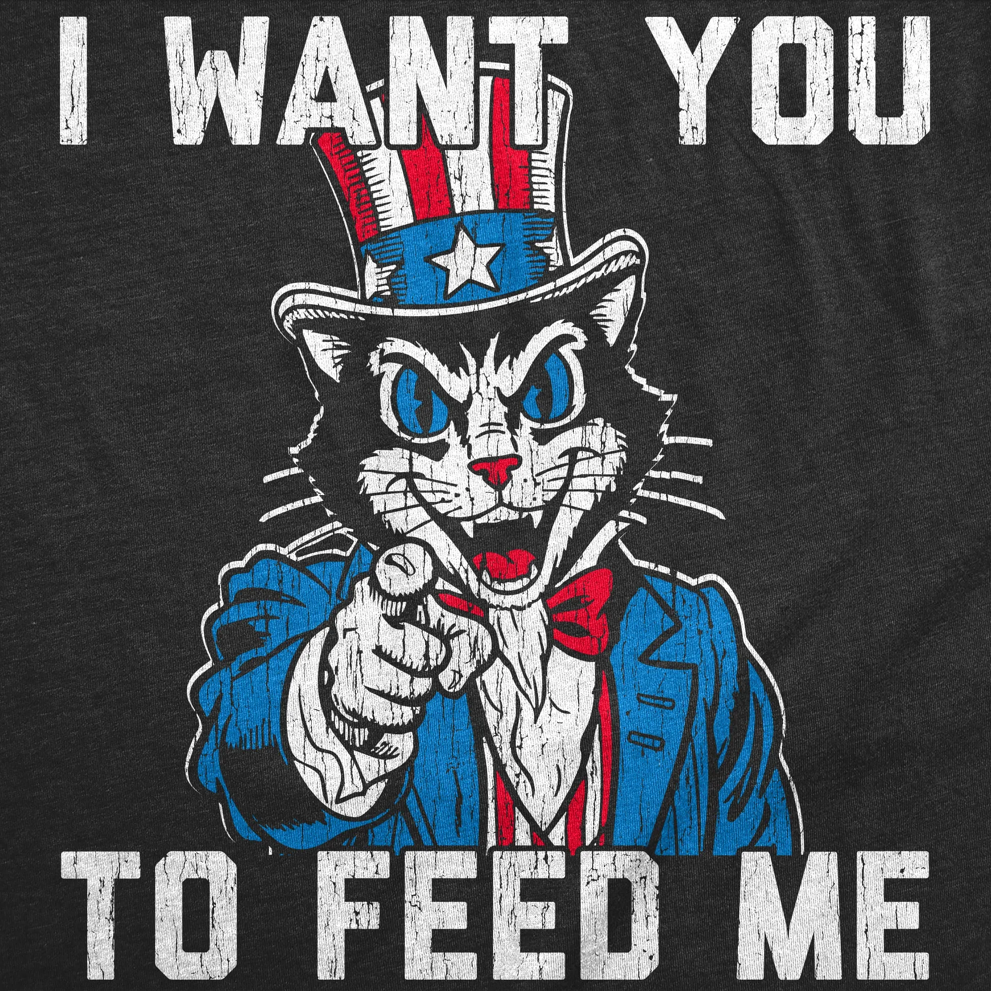 I Want You To Feed Me Women's T Shirt sold by Crazy Dog T-Shirts product image thumbnail 2