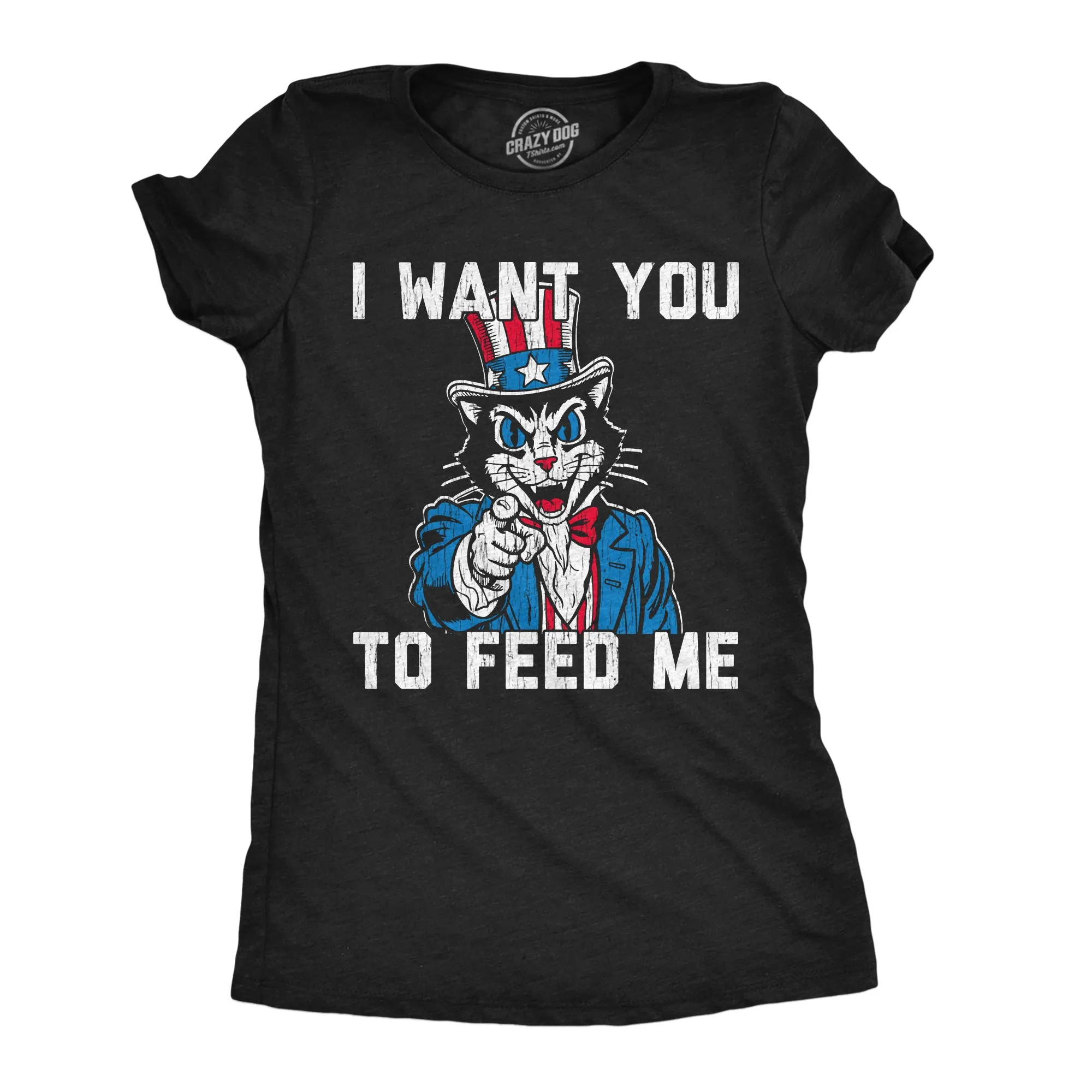 I Want You To Feed Me Women's T Shirt sold by Crazy Dog T-Shirts