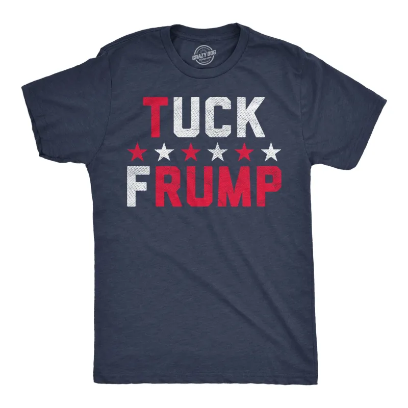 Tuck Frump Men's T Shirt sold by Crazy Dog T-Shirts