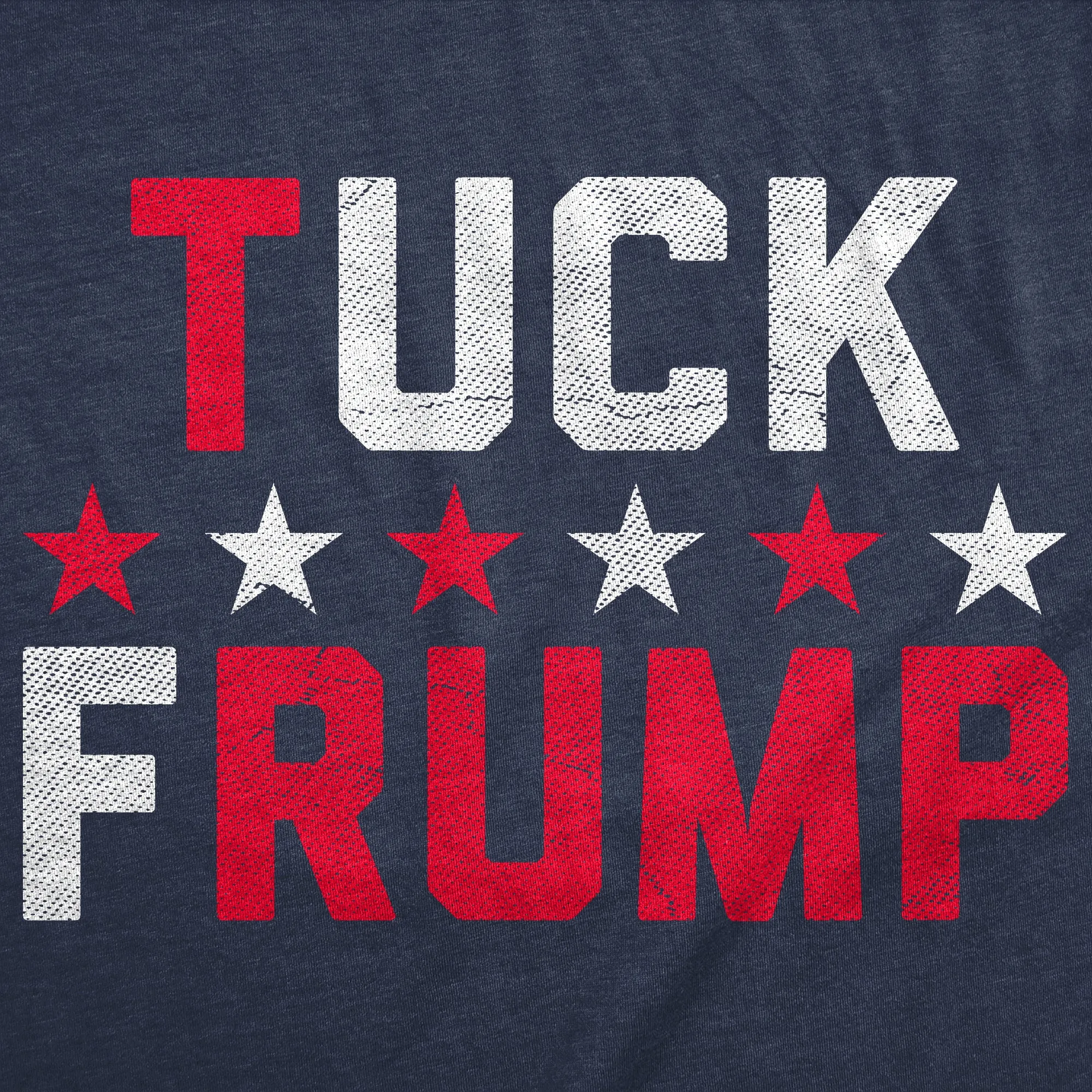 Tuck Frump Men's T Shirt sold by Crazy Dog T-Shirts product image thumbnail 2