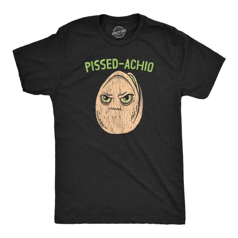 Pissed Achio Men's T Shirt sold by Crazy Dog T-Shirts