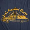 Lets Freakin Go Men's T Shirt sold by Crazy Dog T-Shirts