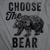 Choose The Bear Women's T Shirt sold by Crazy Dog T-Shirts