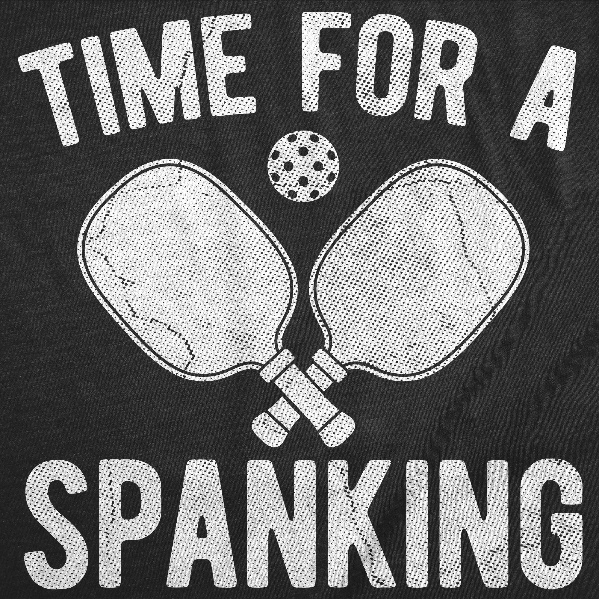 Time For A Spanking Men's T Shirt sold by Crazy Dog T-Shirts product image thumbnail 2
