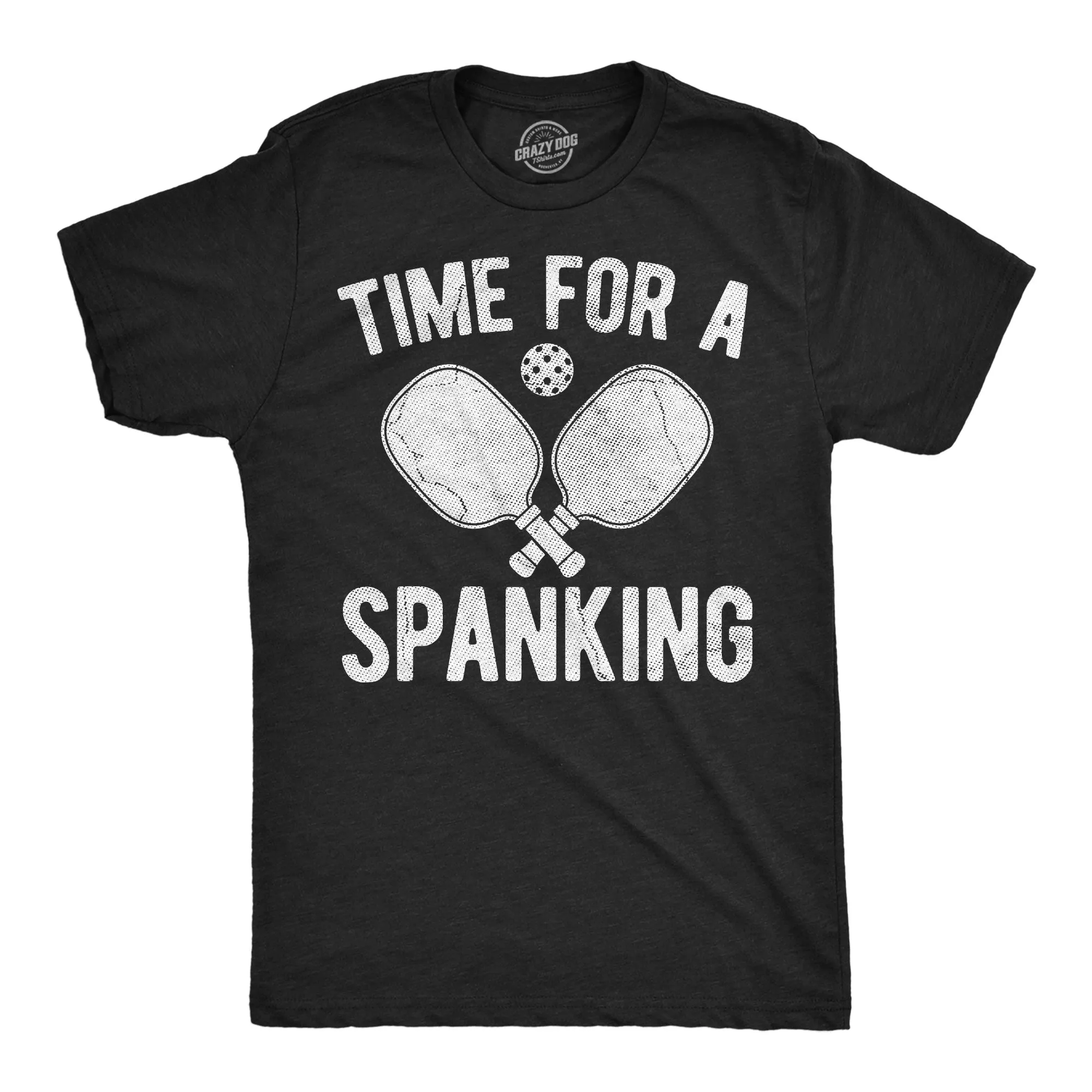Time For A Spanking Men's T Shirt sold by Crazy Dog T-Shirts