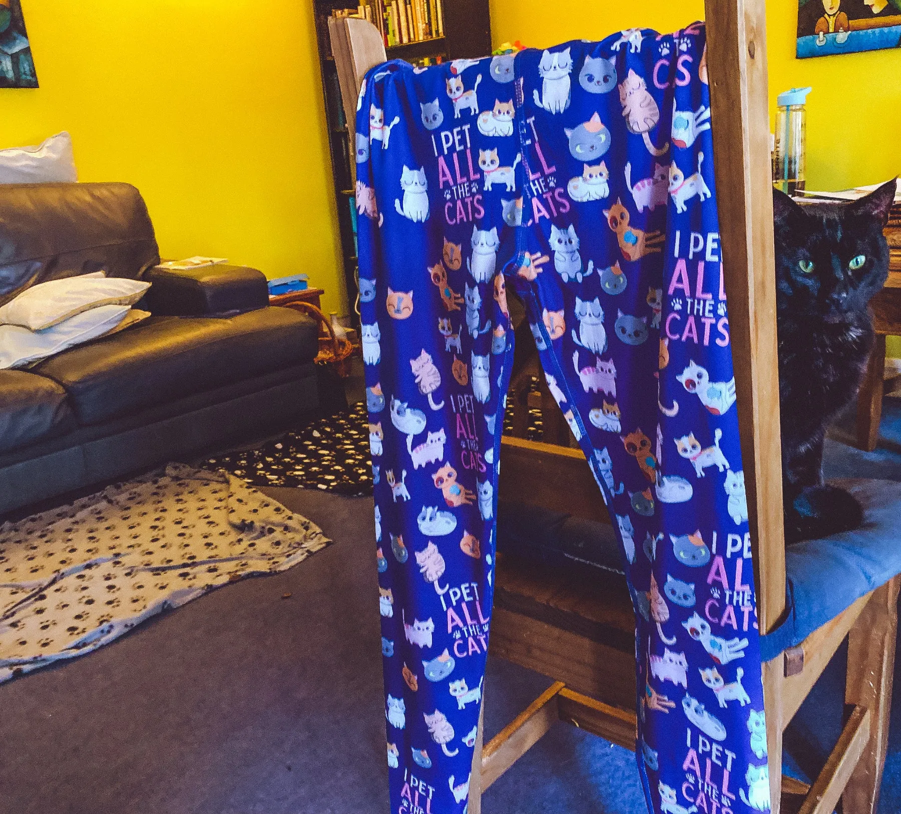 Pet All The Cats sold by Crazy Dog T-Shirts product image thumbnail 5