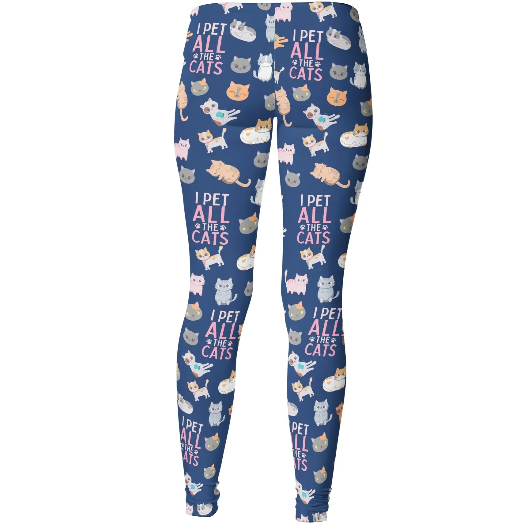 Pet All The Cats sold by Crazy Dog T-Shirts product image thumbnail 4