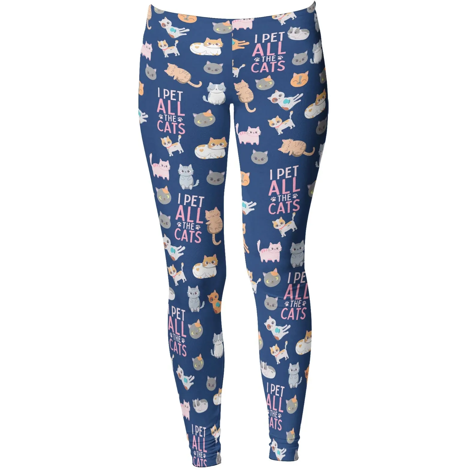 Pet All The Cats sold by Crazy Dog T-Shirts product image thumbnail 3