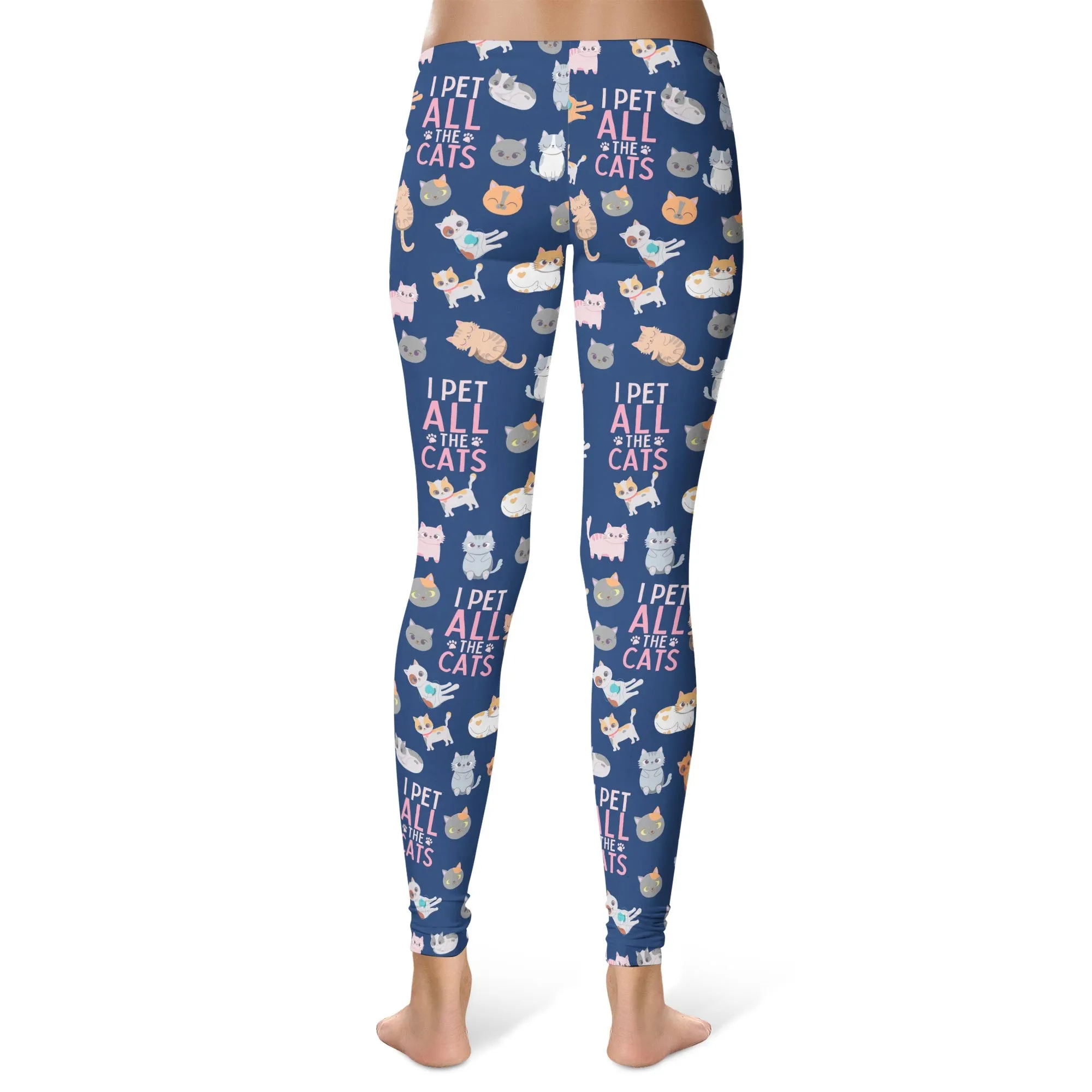 Pet All The Cats sold by Crazy Dog T-Shirts product image thumbnail 2