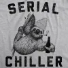 Serial Chiller Men's T Shirt sold by Crazy Dog T-Shirts