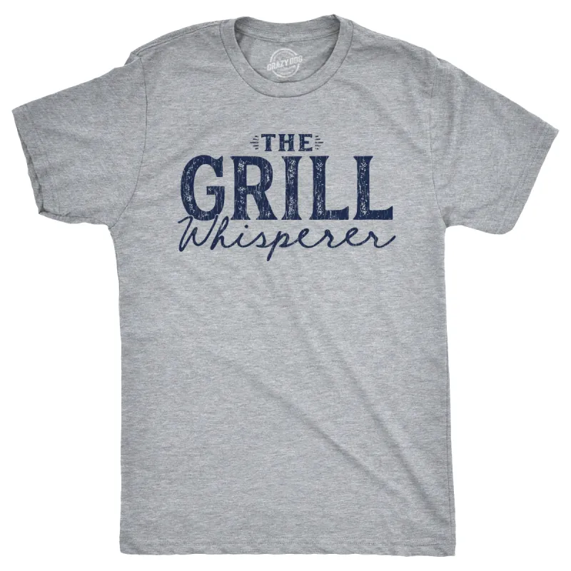 The Grill Whisperer Men's T Shirt sold by Crazy Dog T-Shirts