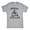 Serial Chiller Men's T Shirt sold by Crazy Dog T-Shirts