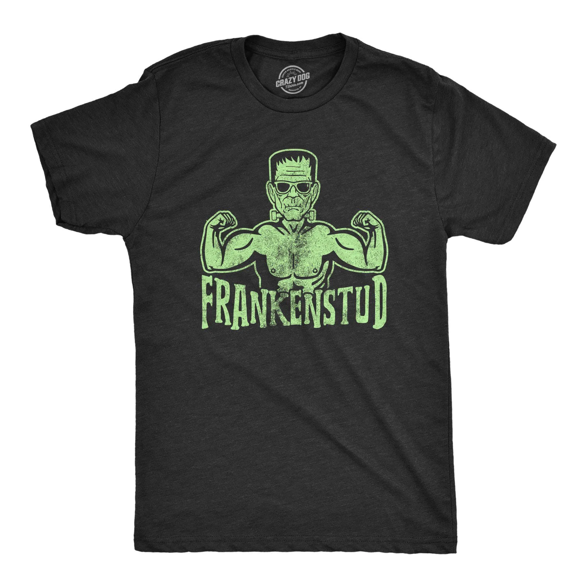 Frankenstud Men's T Shirt sold by Crazy Dog T-Shirts