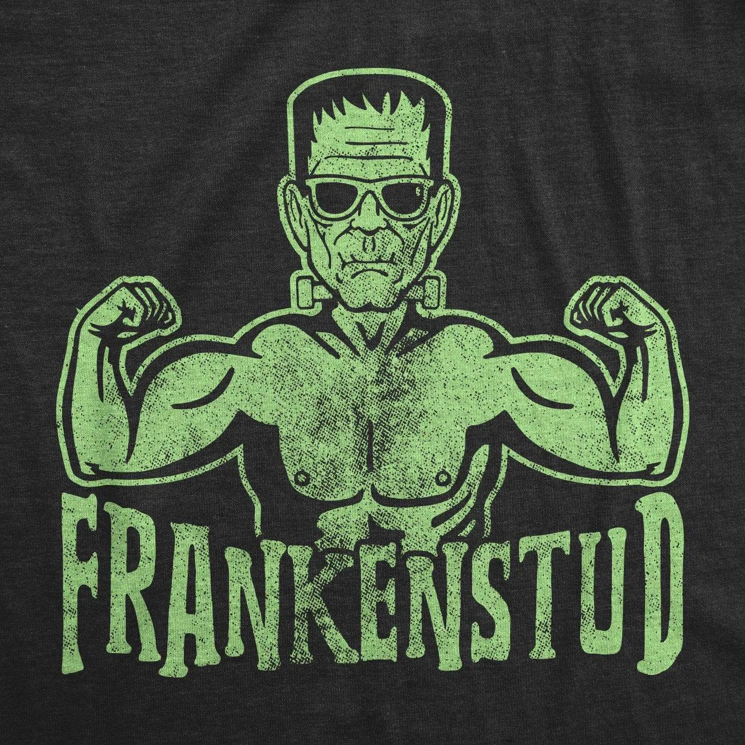 Frankenstud Men's T Shirt sold by Crazy Dog T-Shirts product image thumbnail 2