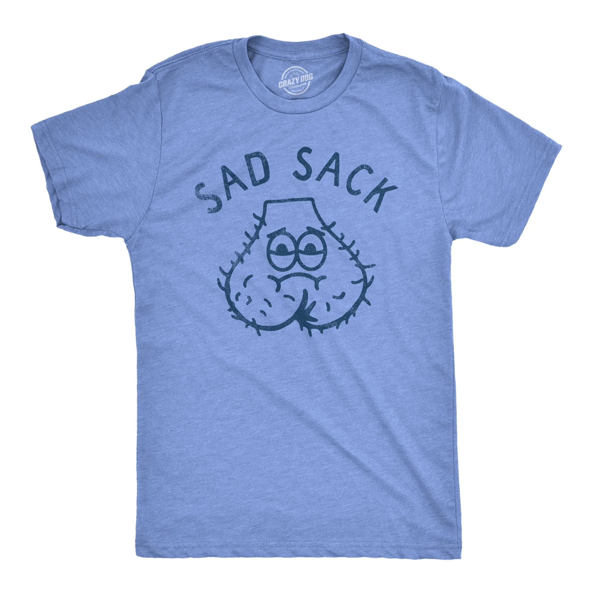 Sad Sack Men's T Shirt sold by Crazy Dog T-Shirts