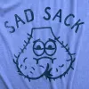 Sad Sack Men's T Shirt sold by Crazy Dog T-Shirts