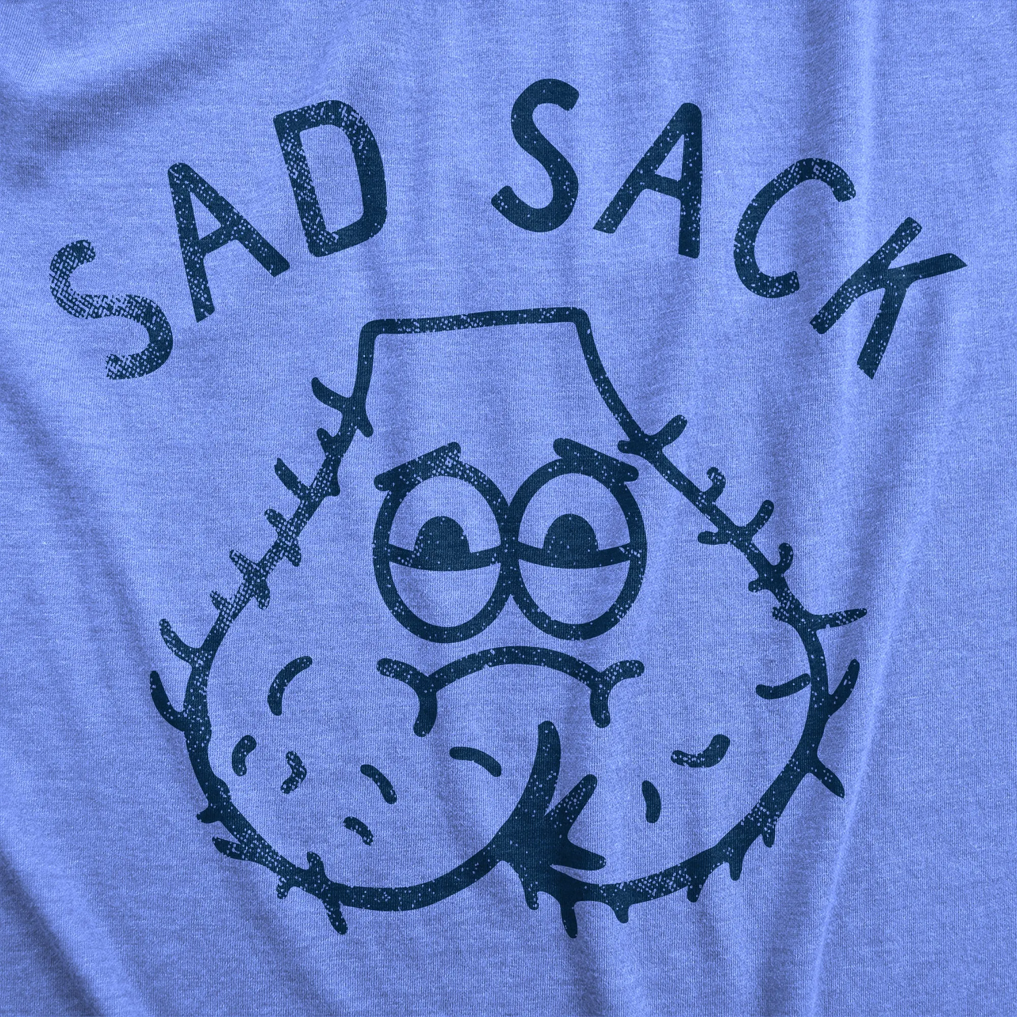 Sad Sack Men's T Shirt sold by Crazy Dog T-Shirts product image thumbnail 2