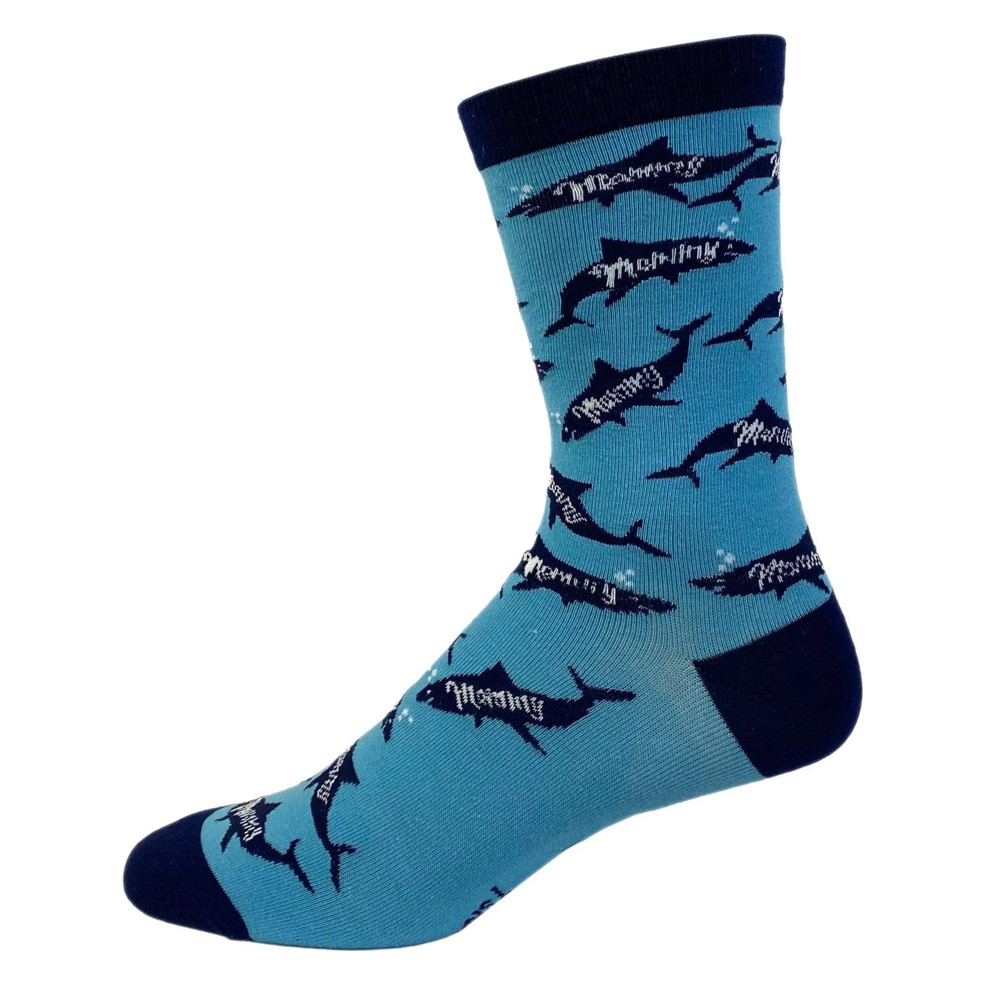 Womens Mommy Shark Socks sold by Crazy Dog T-Shirts product image thumbnail 4