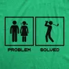 Problem Solved Men's T Shirt sold by Crazy Dog T-Shirts