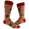 Mens Drink Up Pussies Socks sold by Crazy Dog T-Shirts